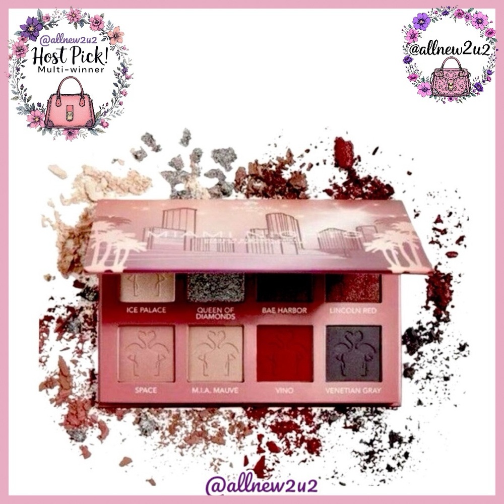 Shaina B Miami Pressed Powder Pallette